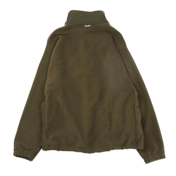 Phatee - FLEECE ZIP JACKET / YOMOGIの画像