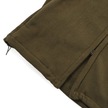 Phatee - FLEECE ZIP JACKET / YOMOGIの画像