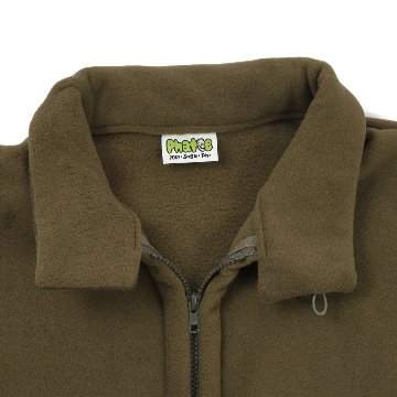 Phatee - FLEECE ZIP JACKET / YOMOGIの画像