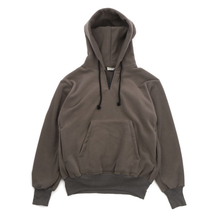 Phatee - FLEECE CHOCO ZIP PARKA / SUMIKUROの画像