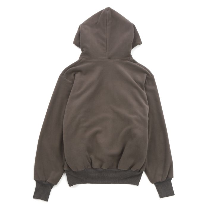 Phatee - FLEECE CHOCO ZIP PARKA / SUMIKUROの画像
