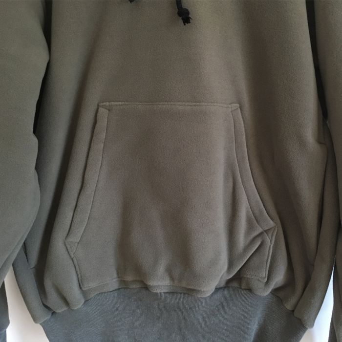 Phatee - FLEECE CHOCO ZIP PARKA / SUMIKUROの画像