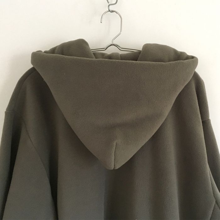 Phatee - FLEECE CHOCO ZIP PARKA / SUMIKUROの画像