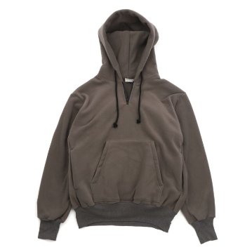 Phatee - FLEECE CHOCO ZIP PARKA / SUMIKUROの画像