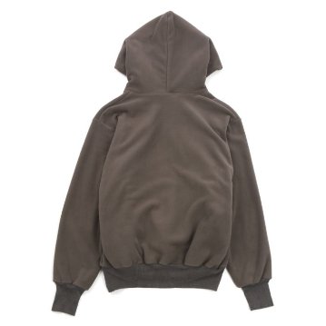 Phatee - FLEECE CHOCO ZIP PARKA / SUMIKUROの画像