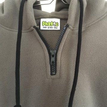 Phatee - FLEECE CHOCO ZIP PARKA / SUMIKUROの画像