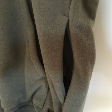 Phatee - FLEECE CHOCO ZIP PARKA / SUMIKUROの画像