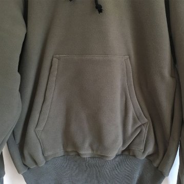 Phatee - FLEECE CHOCO ZIP PARKA / SUMIKUROの画像