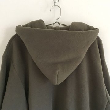 Phatee - FLEECE CHOCO ZIP PARKA / SUMIKUROの画像