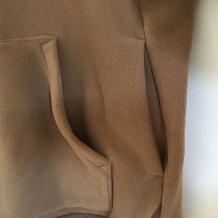 Phatee - FLEECE CHOCO ZIP PARKA / KINAKOの画像