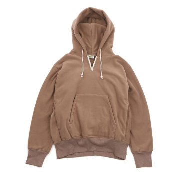 Phatee - FLEECE CHOCO ZIP PARKA / KINAKOの画像