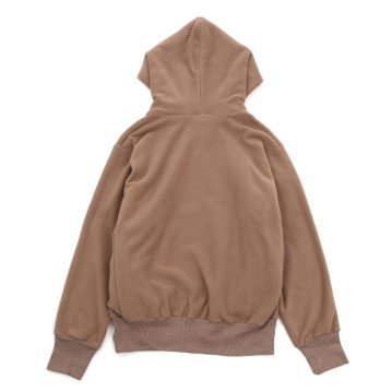 Phatee - FLEECE CHOCO ZIP PARKA / KINAKOの画像