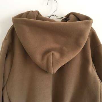 Phatee - FLEECE CHOCO ZIP PARKA / KINAKOの画像