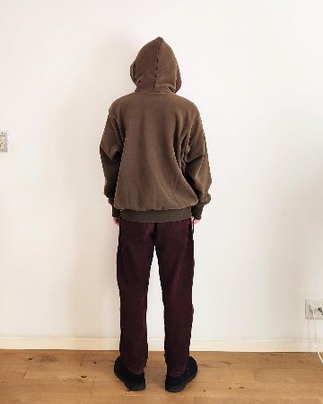 Phatee - FLEECE CHOCO ZIP PARKA / KINAKOの画像