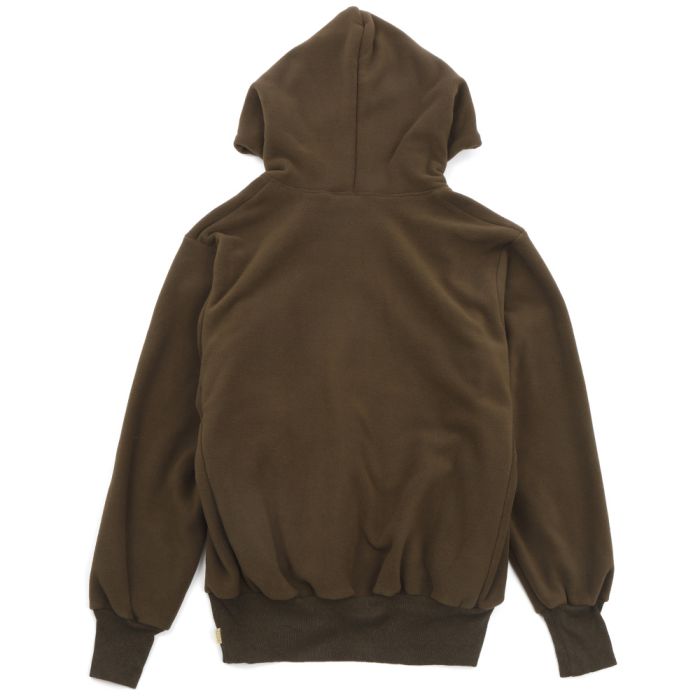 Phatee - FLEECE CHOCO ZIP PARKA / YOMOGIの画像