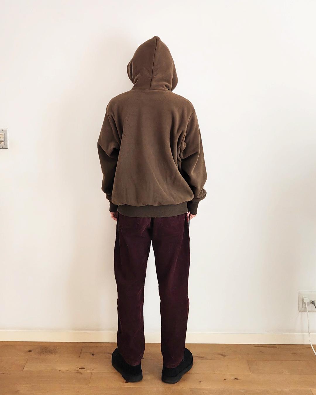 Phatee - FLEECE CHOCO ZIP PARKA / YOMOGIの画像