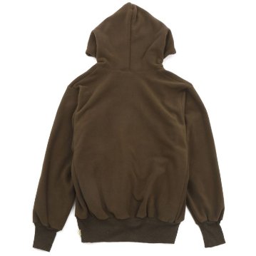 Phatee - FLEECE CHOCO ZIP PARKA / YOMOGIの画像