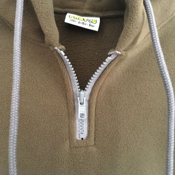 Phatee - FLEECE CHOCO ZIP PARKA / YOMOGIの画像