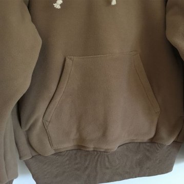 Phatee - FLEECE CHOCO ZIP PARKA / YOMOGIの画像