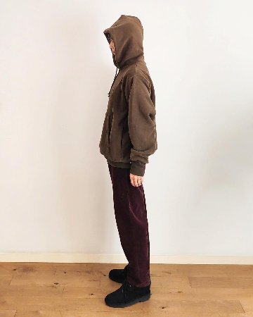 Phatee - FLEECE CHOCO ZIP PARKA / YOMOGIの画像