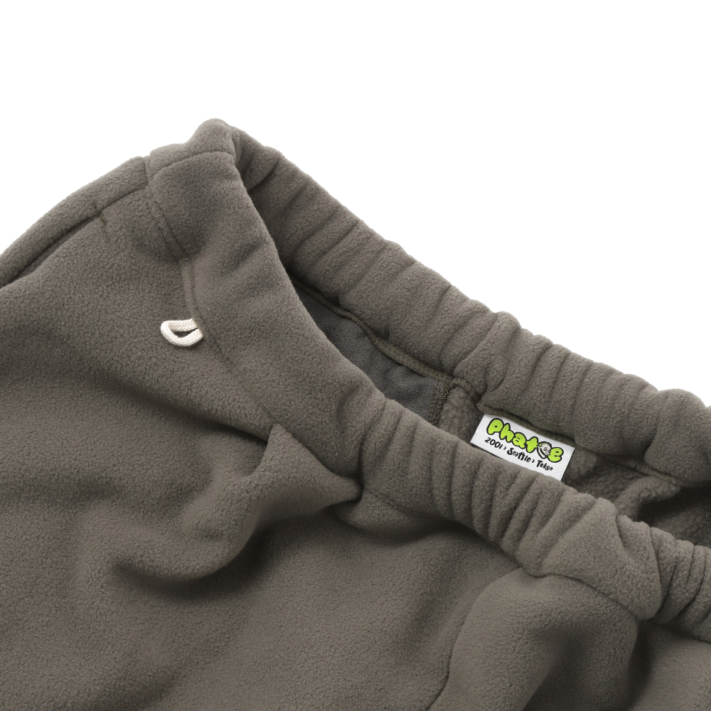 Phatee - FLEECE TACK PANTS / SUMIKUROの画像
