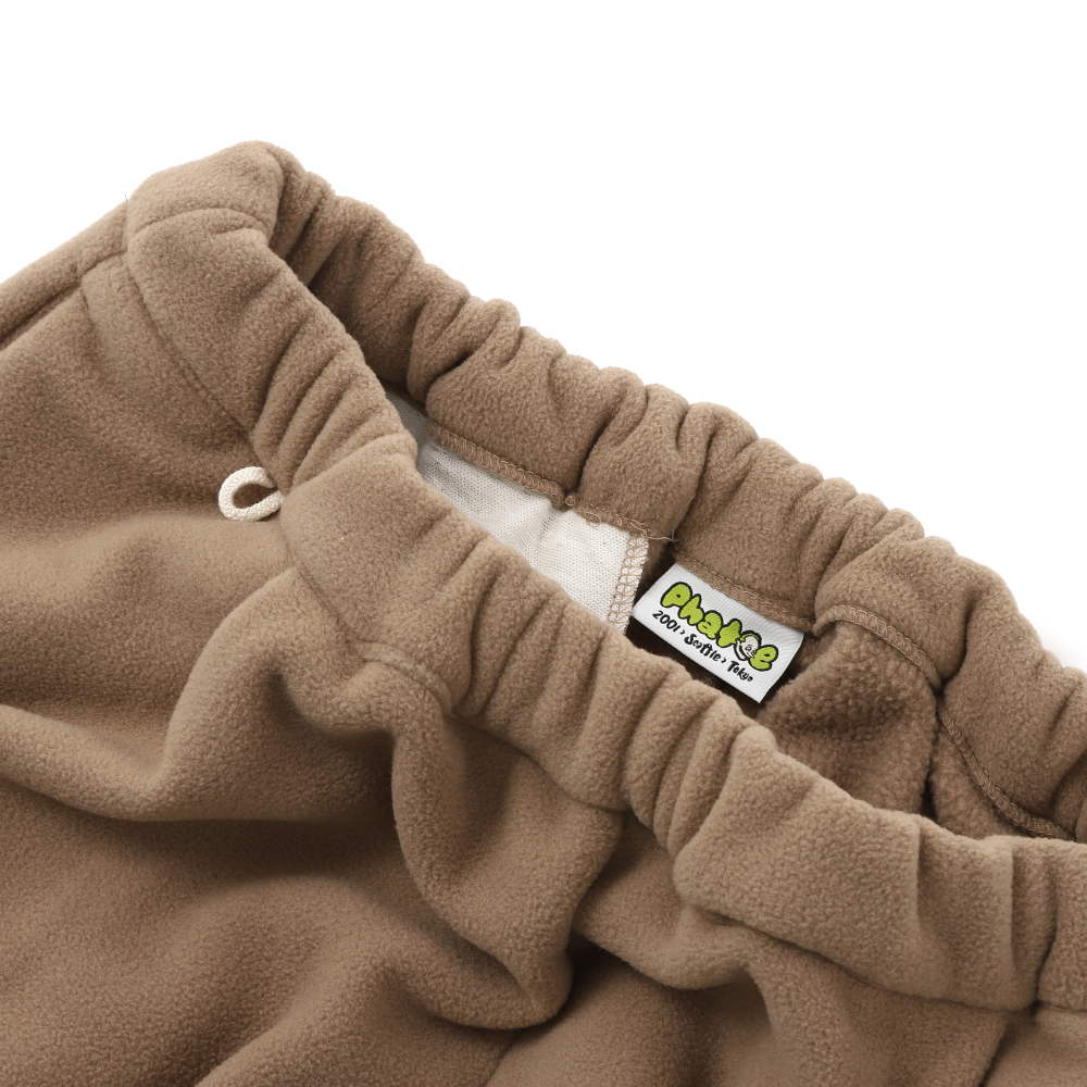 Phatee - FLEECE TACK PANTS / KINAKOの画像