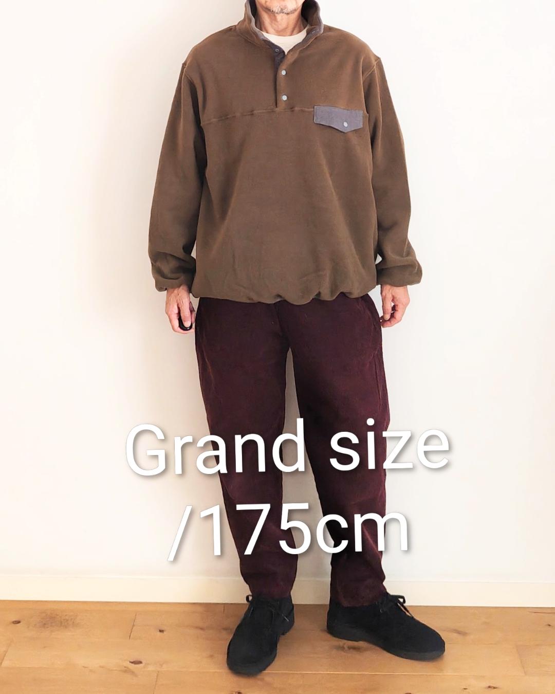 Phatee - FLEECE SNAP TEE / SUMIKUROの画像