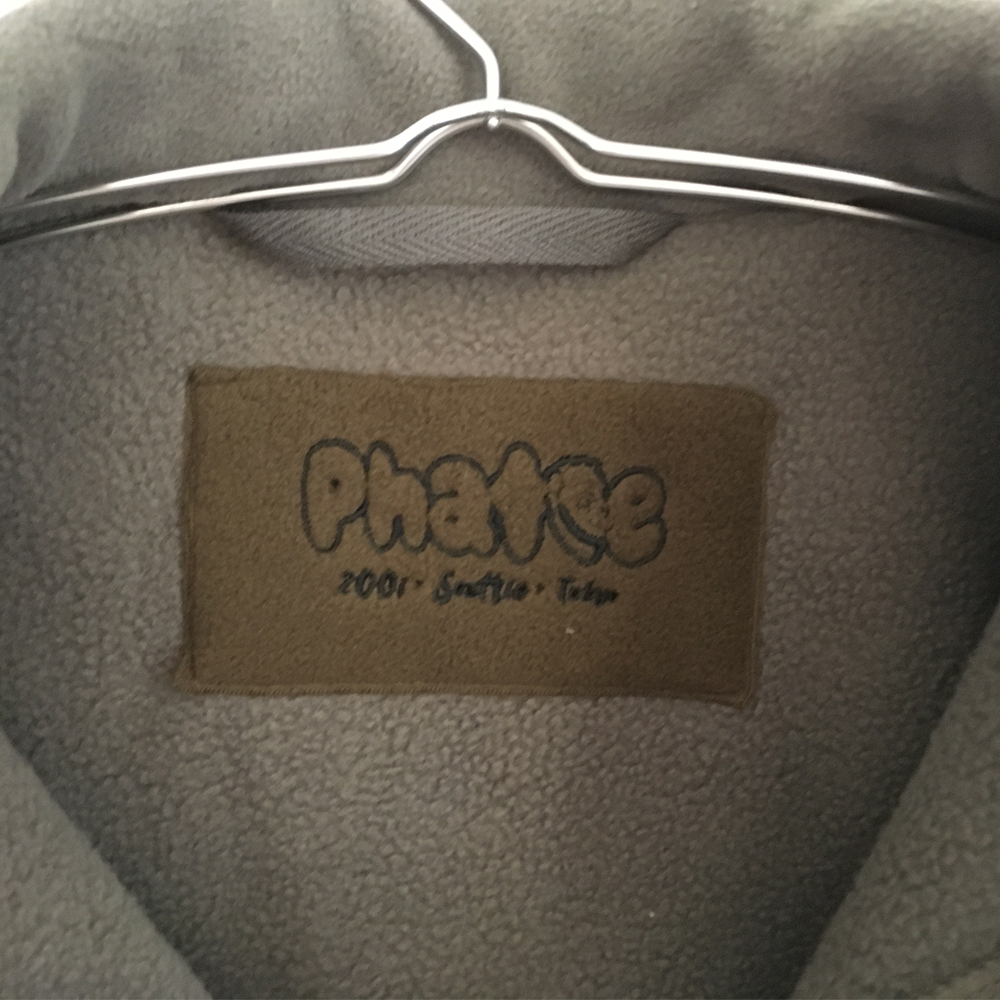 Phatee - FLEECE G JACKET / SUMIKUROの画像