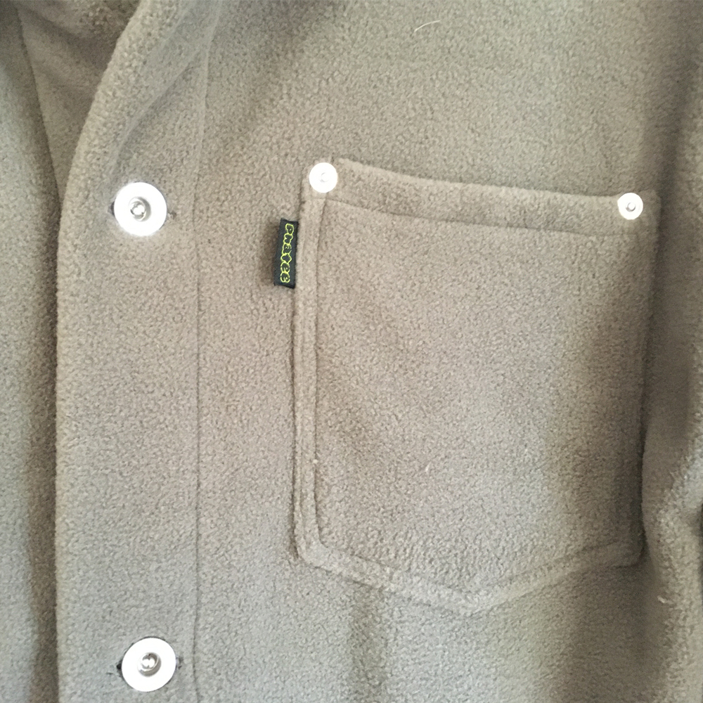 Phatee - FLEECE G JACKET / SUMIKUROの画像