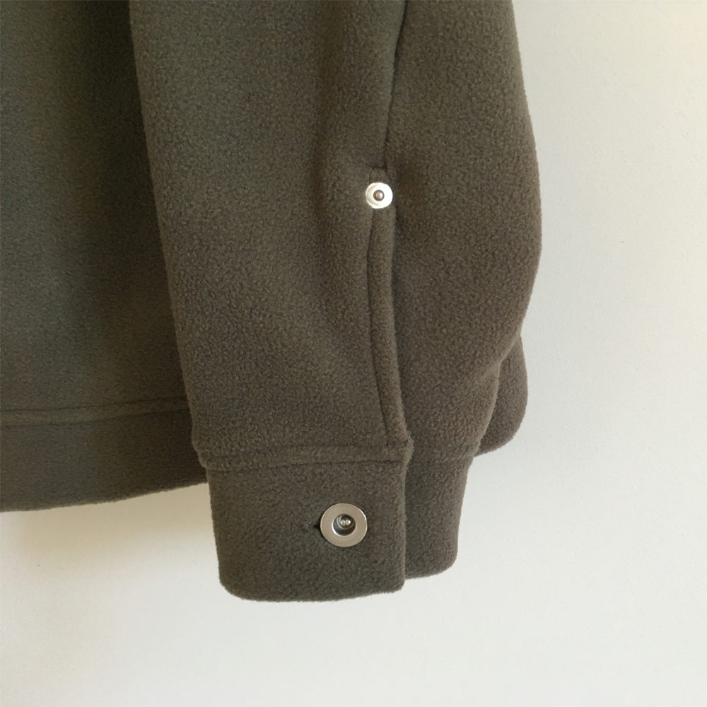 Phatee - FLEECE G JACKET / SUMIKUROの画像