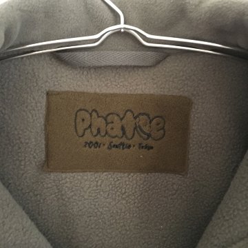 Phatee - FLEECE G JACKET / SUMIKUROの画像