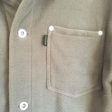 Phatee - FLEECE G JACKET / SUMIKUROの画像