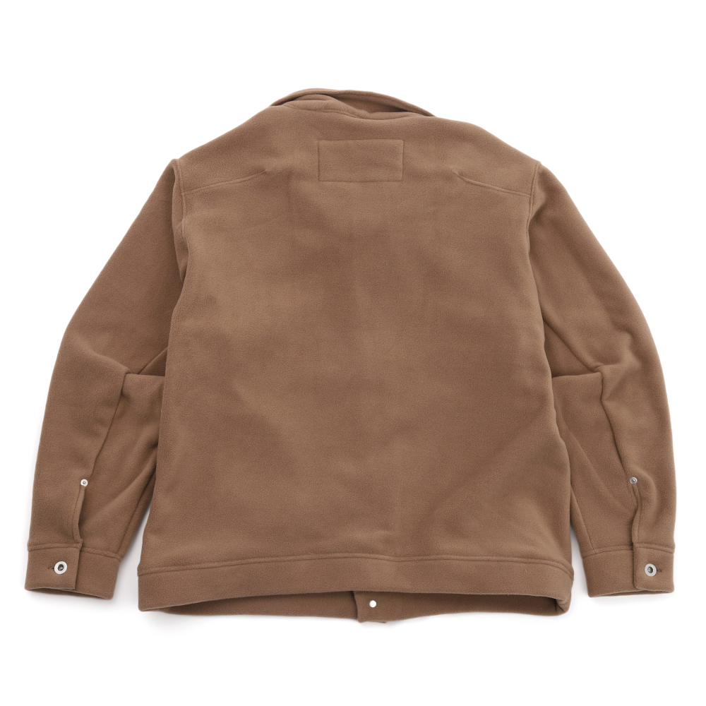 Phatee - FLEECE G JACKET / KINAKOの画像