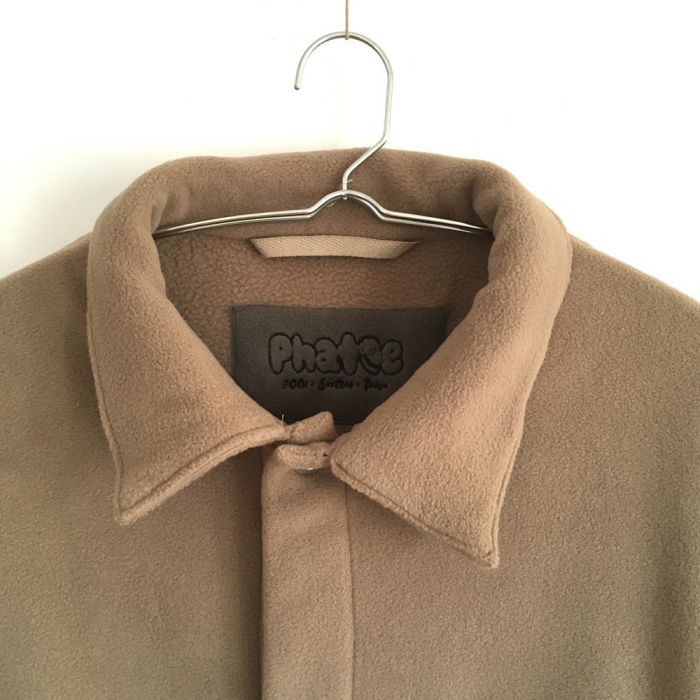 Phatee - FLEECE G JACKET / KINAKOの画像