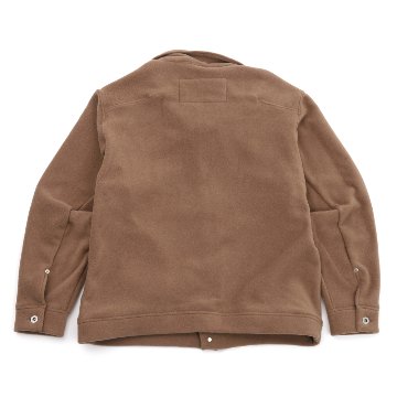 Phatee - FLEECE G JACKET / KINAKOの画像