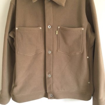 Phatee - FLEECE G JACKET / KINAKOの画像