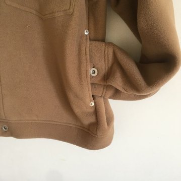 Phatee - FLEECE G JACKET / KINAKOの画像