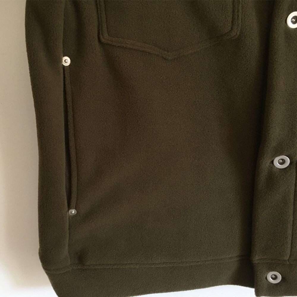 Phatee - FLEECE G JACKET / YOMOGIの画像