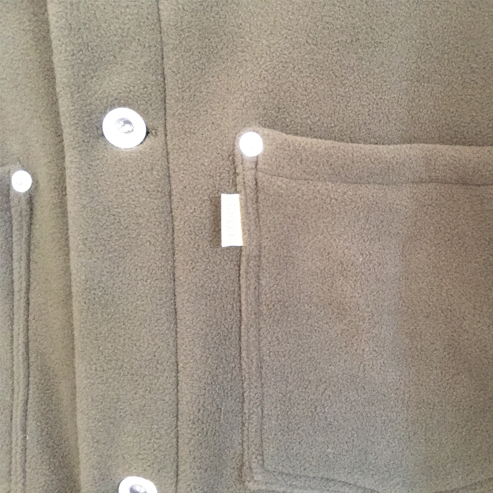 Phatee - FLEECE G JACKET / YOMOGIの画像