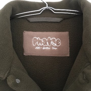 Phatee - FLEECE G JACKET / YOMOGIの画像
