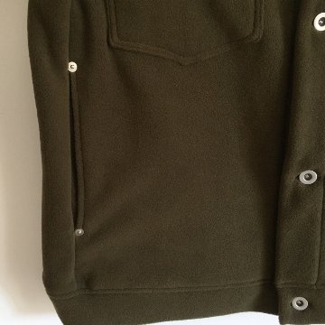 Phatee - FLEECE G JACKET / YOMOGIの画像