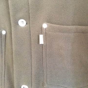 Phatee - FLEECE G JACKET / YOMOGIの画像