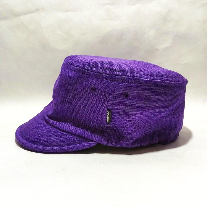 Phatee - HALF CAP HEMP CANVAS / PURPLE CANVASの画像