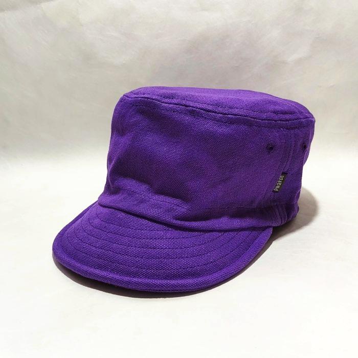 Phatee - HALF CAP HEMP CANVAS / PURPLE CANVASの画像
