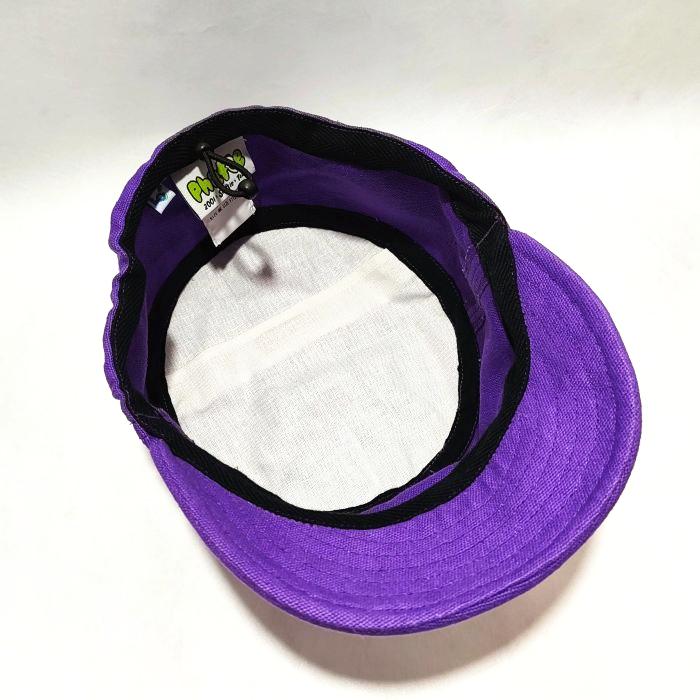 Phatee - HALF CAP HEMP CANVAS / PURPLE CANVASの画像