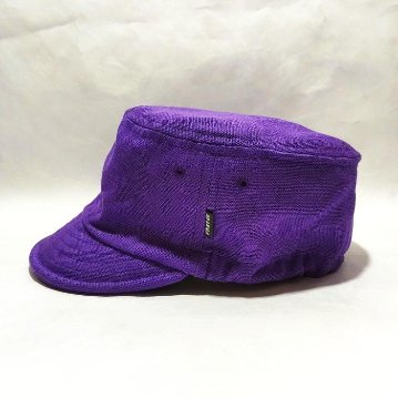Phatee - HALF CAP HEMP CANVAS / PURPLE CANVASの画像