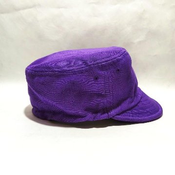 Phatee - HALF CAP HEMP CANVAS / PURPLE CANVASの画像