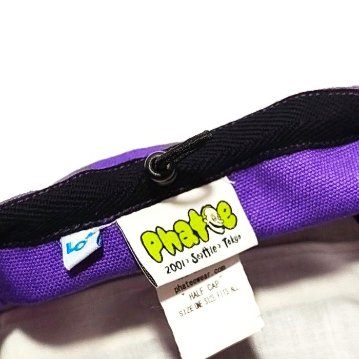 Phatee - HALF CAP HEMP CANVAS / PURPLE CANVASの画像