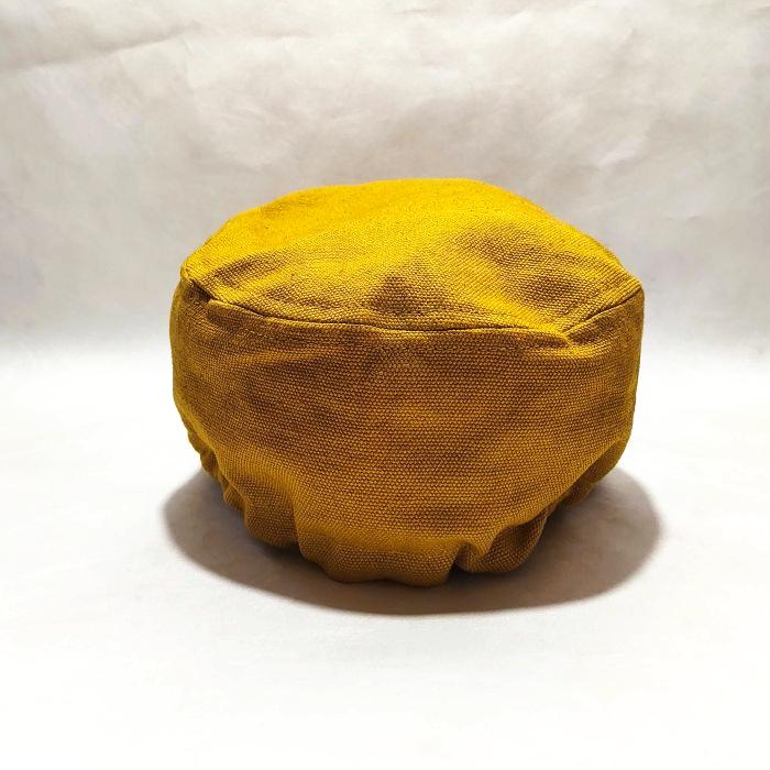 Phatee - HALF CAP HEMP CANVAS / MUSTARD CANVASの画像