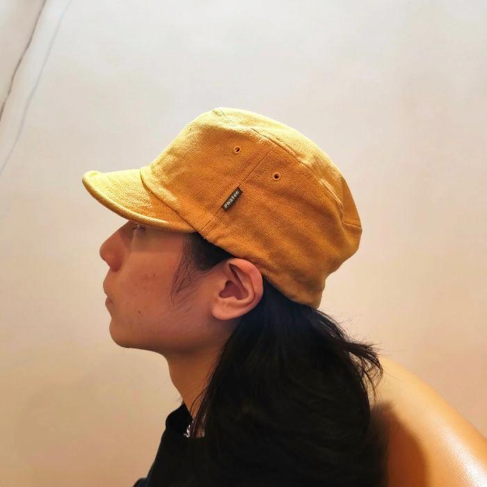 Phatee - HALF CAP HEMP CANVAS / MUSTARD CANVASの画像
